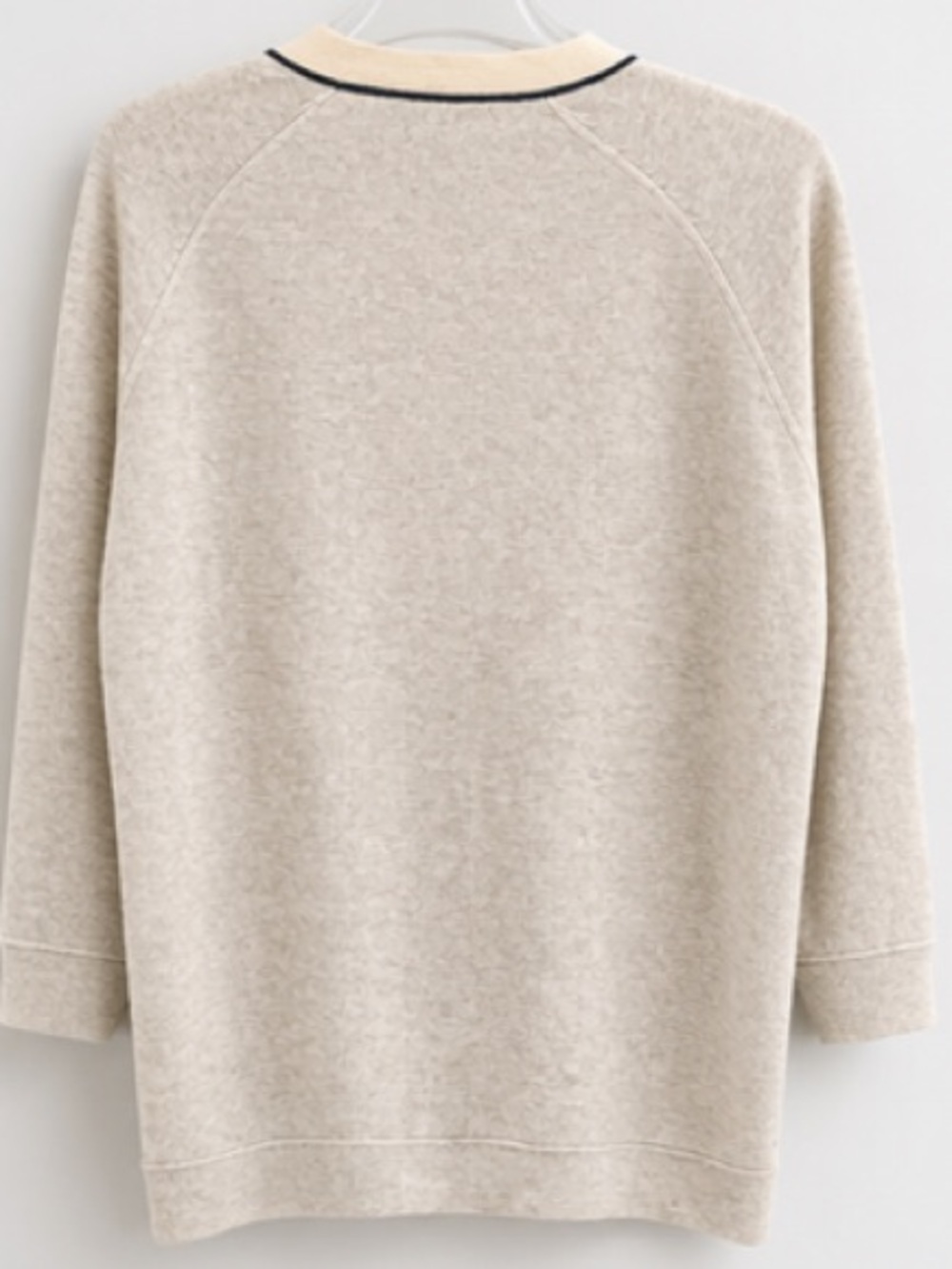 Brunello Cucinelli Virgin Wool Cashmere & Silk Cardigan – Ivory/Cream - Picture 2 of 5